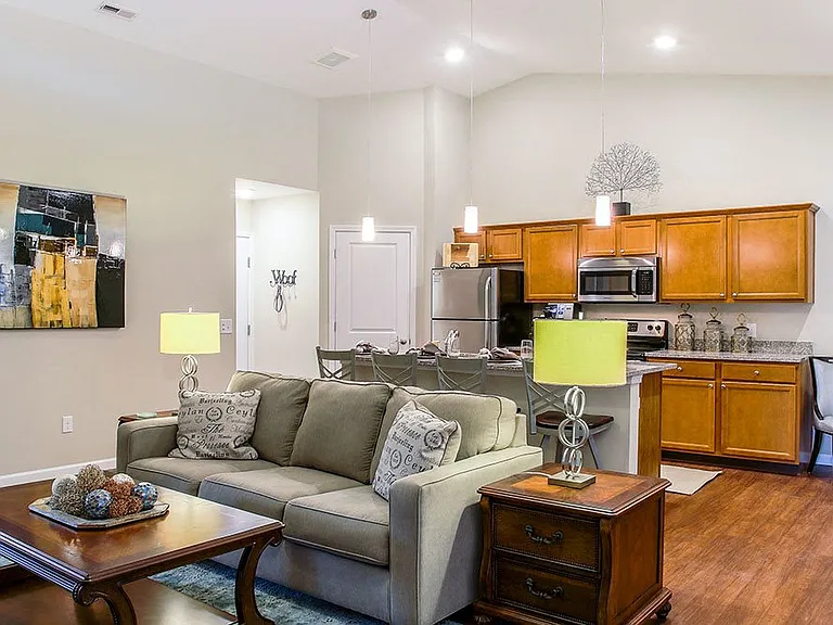 Open Floor Plans with Flexible Living Space