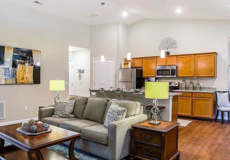 Open Floor Plans with Flexible Living Space