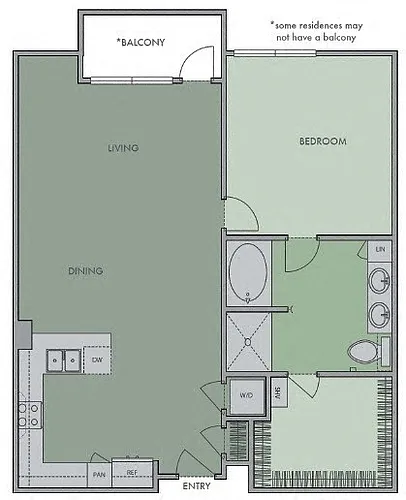 Floor plan 1A7