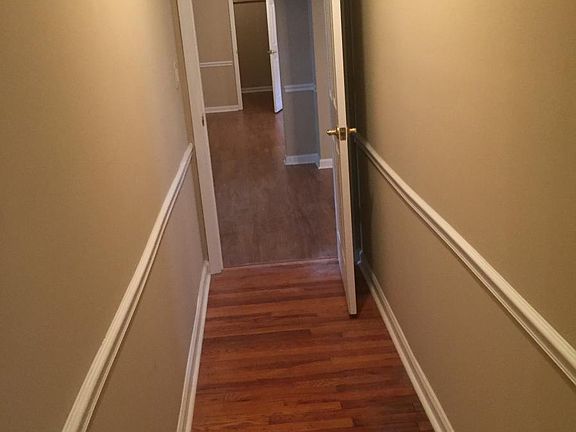 Hallway to master