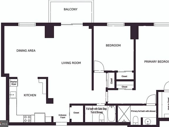 4th image of 7420 Westlake Ter APT 608