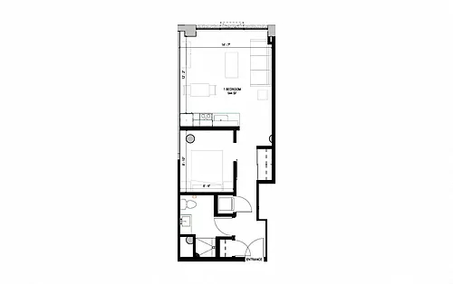 Floor plan B8