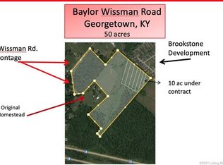 Baylor Wissman Rd, Georgetown, IN 47122