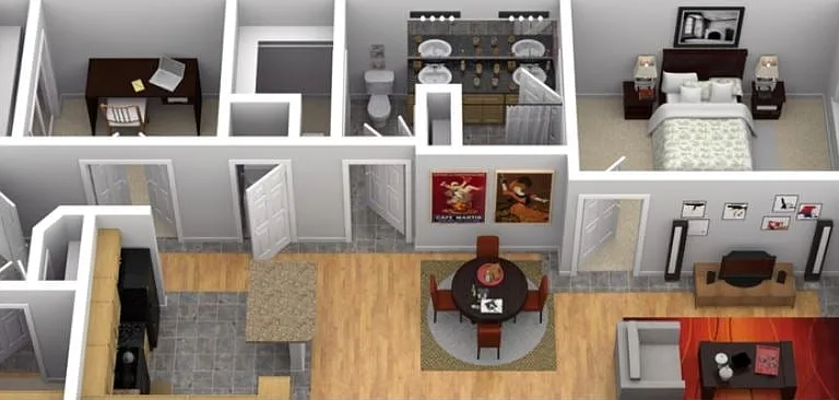 A7 Floorplan A7 Floorplan