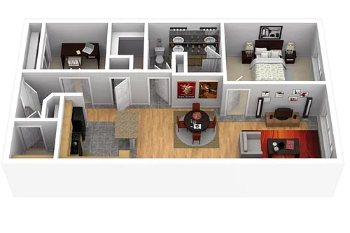 Floor plan A7
