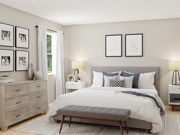 Master Bedroom render