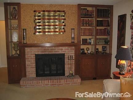 Private sun-filled family room
						:
						The family room is designed to relax, read, build a fire, entertain, watch TV