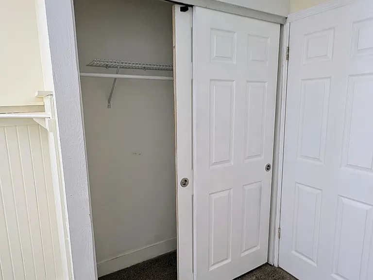 View of the master bedroom entryway and additional storage_clean, bright, and move-in ready.