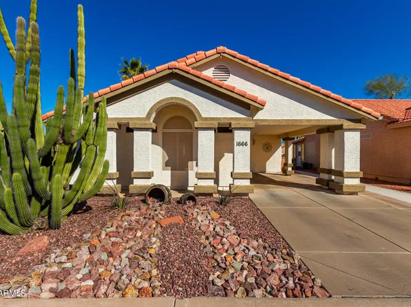 1666 E LINDRICK Drive, Chandler, AZ 85249