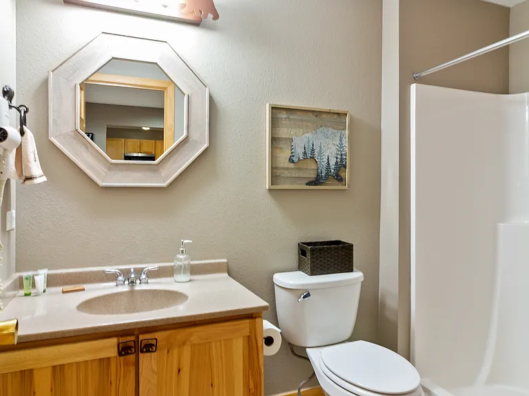 1st floor full bath
