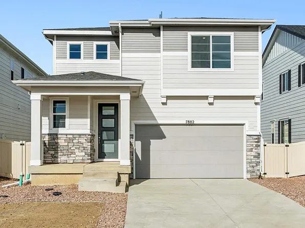 7882 Turkey Flat Ln, Colorado Springs, CO 80911