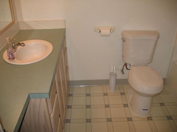 Main floor bath