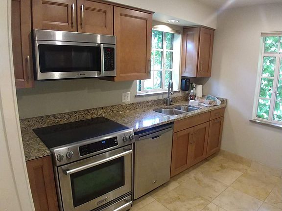 Stainless steel appliances