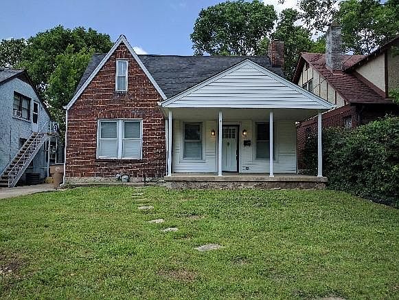 Covered Front Porch