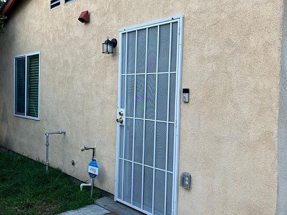 Entrance of the house