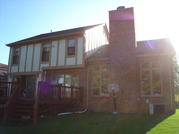 Back yard view
