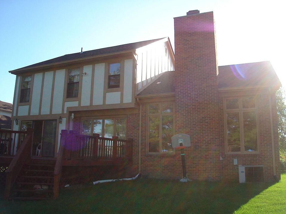 Back yard view