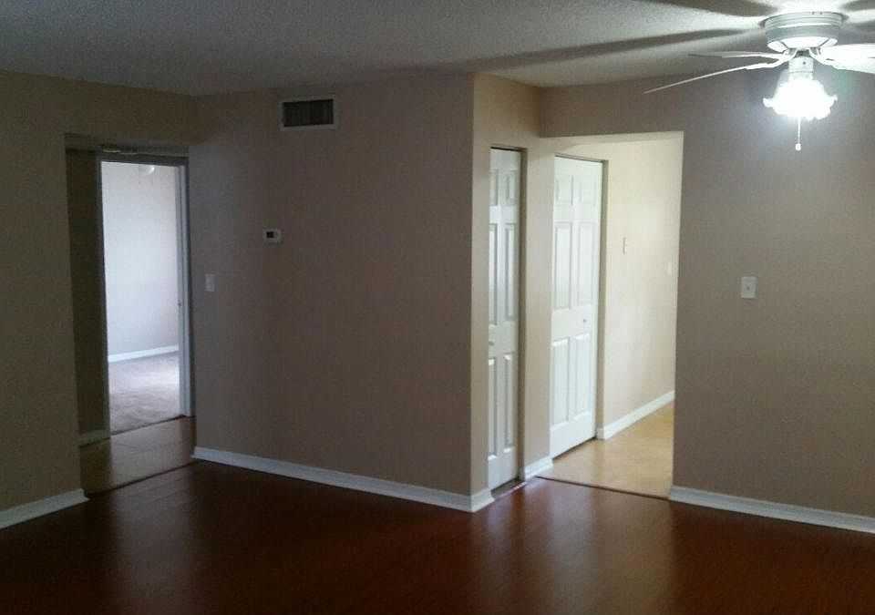 Living Area from front door