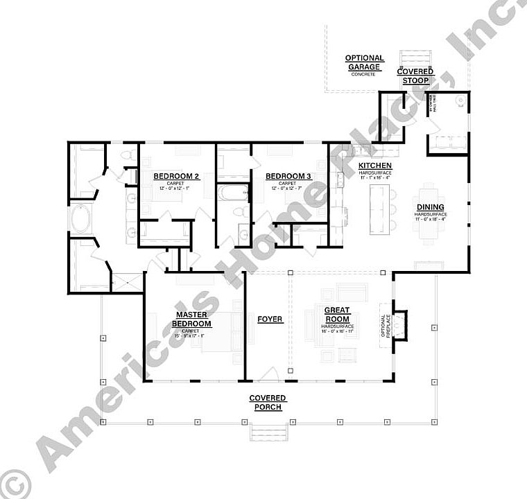 Southfork Modern Farmhouse Plan, Knoxville, TN Build On Your Lot