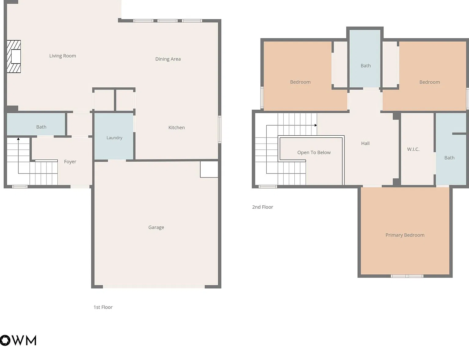 3 bed, 2.5 bath, 1956 sqft, $2,950 — Photo 3