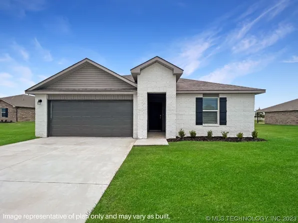 116 Stonebridge Dr, Pryor, OK 74361