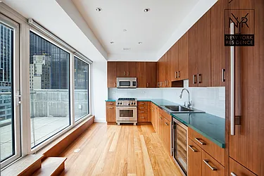 Rented by New York Residence