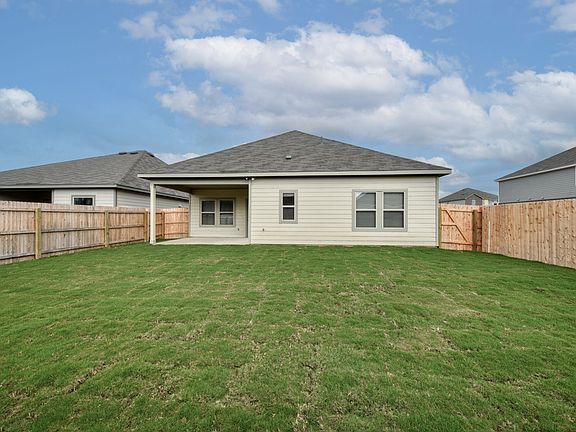 Rear Elevation