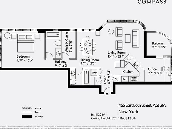 2nd image of 455 E 86th St APT 31A