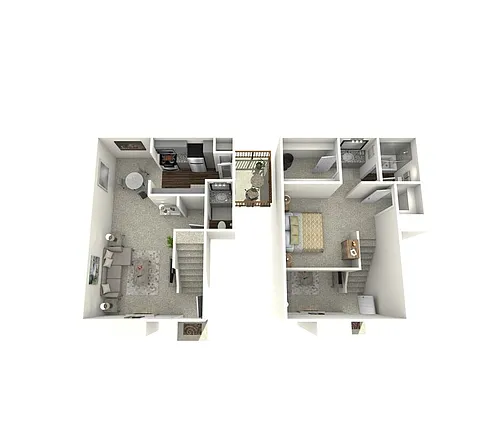 Floor plan Mackenzie