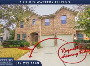 1709 Cross Draw Trl, Leander, TX 78641