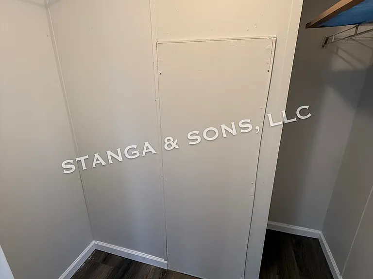 Master bedroom closet