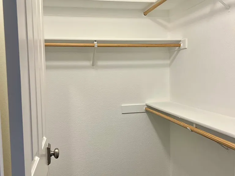 Guest Bedroom - Walk in Closet