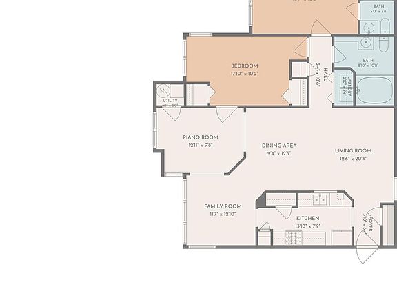 2nd image of 606 Churchill Rd Unit 606C