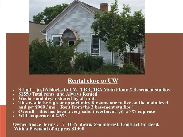 707 Kearney St, Laramie, WY 82070