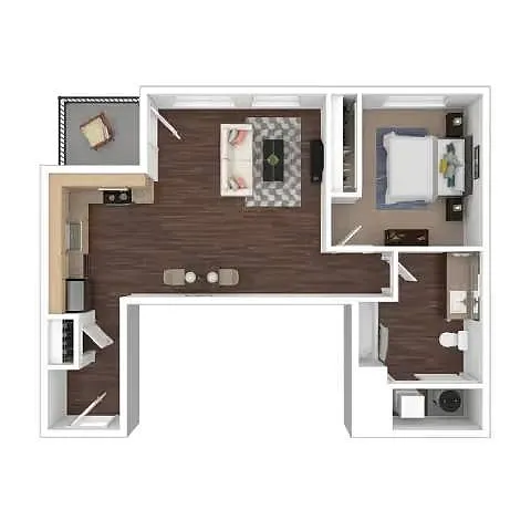 Floor plan Robin