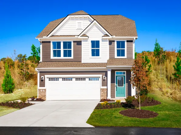 Ferncliff Unfinished Basement Plan, Twin Lakes Single-Family Homes