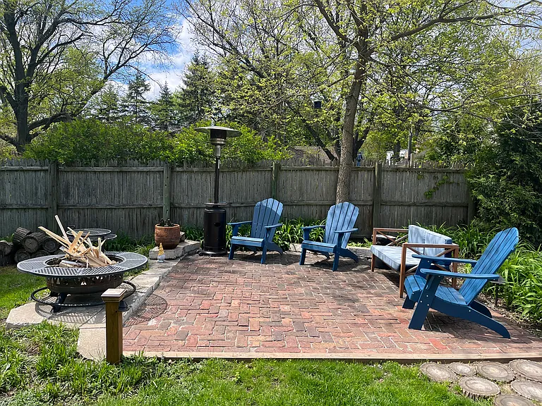 Outdoor patio