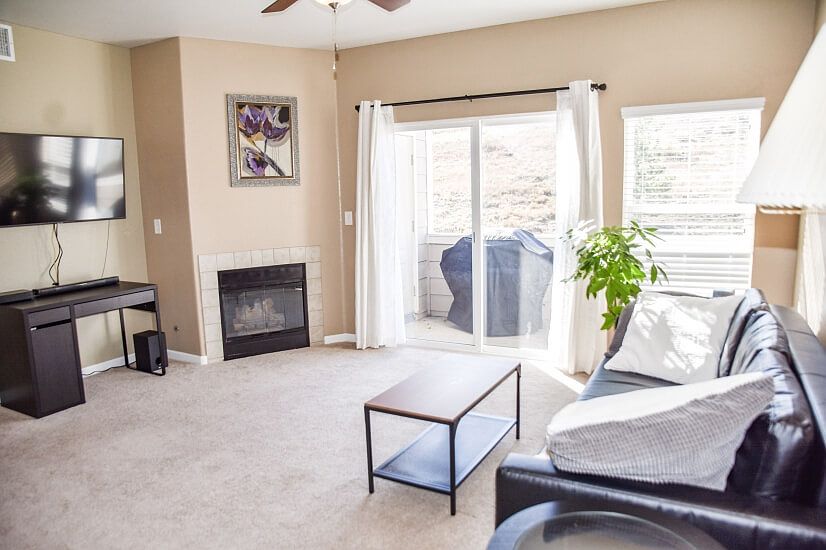 2bed 2bath 1 car garage condo.