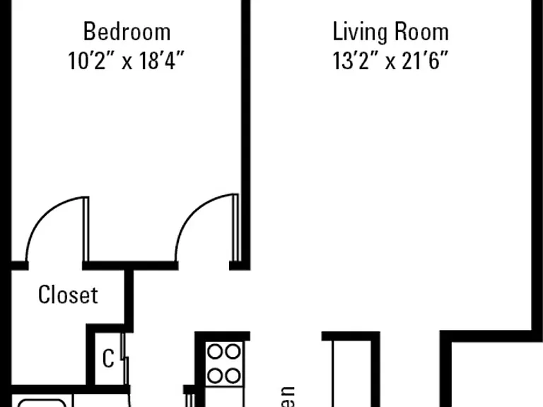 Park Towers Apartments — Photo 17