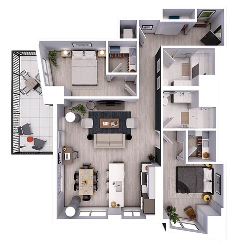Floor plan 48 Plan