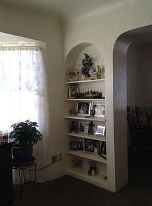 Quaint Book Shelves