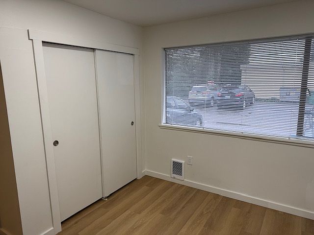 Living space/closet