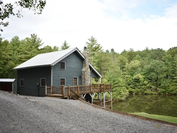 1293 Hidden Lake Dr, Cherry Log, GA 30522