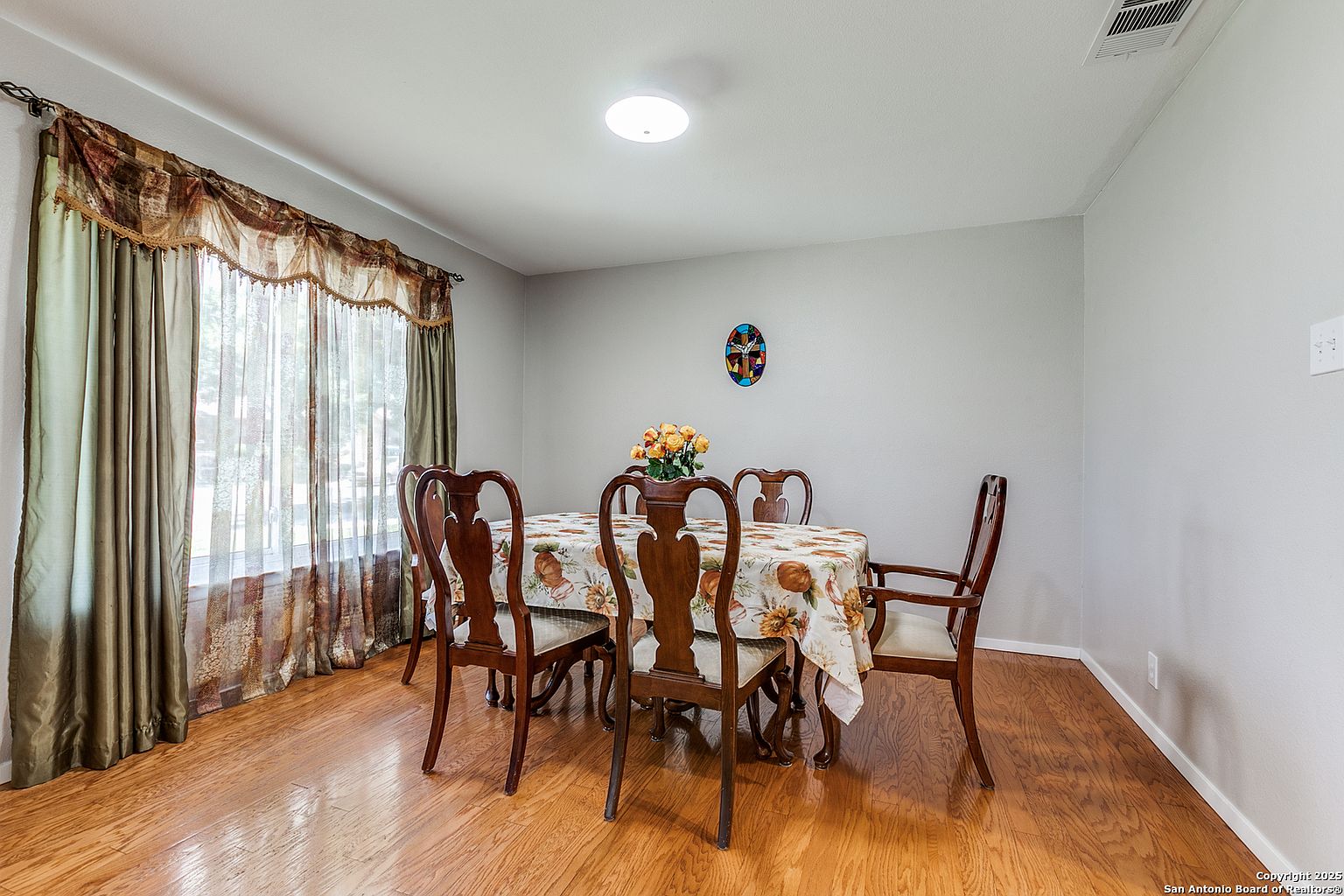 Spacious family home with kitchen and living area