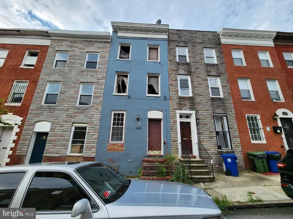 923 Bennett Pl, Baltimore, MD 21223