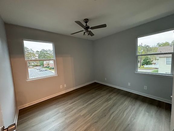 Larger 2nd bedroom with great sized closet