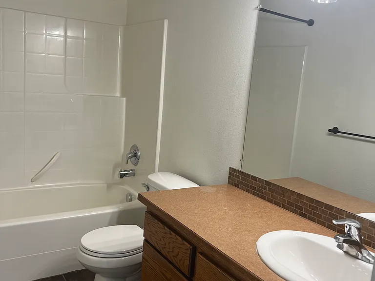 Downstairs bath