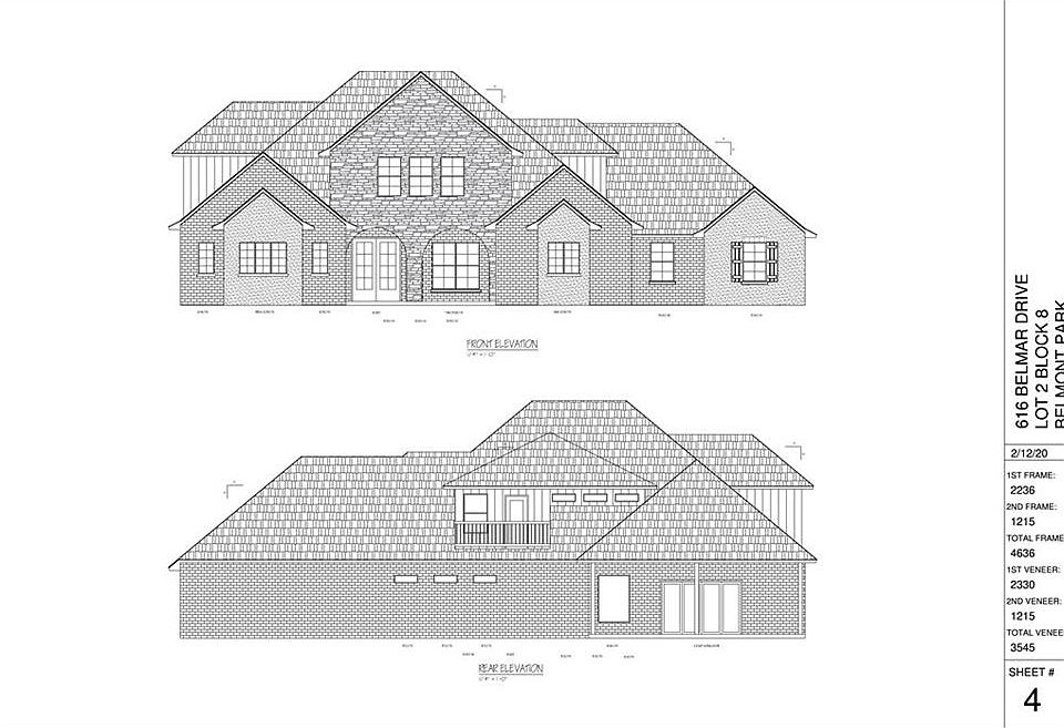 2nd image of 616 Belmar Dr
