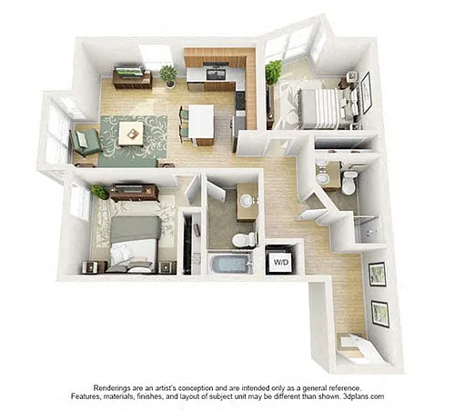 Floor plan Marquis