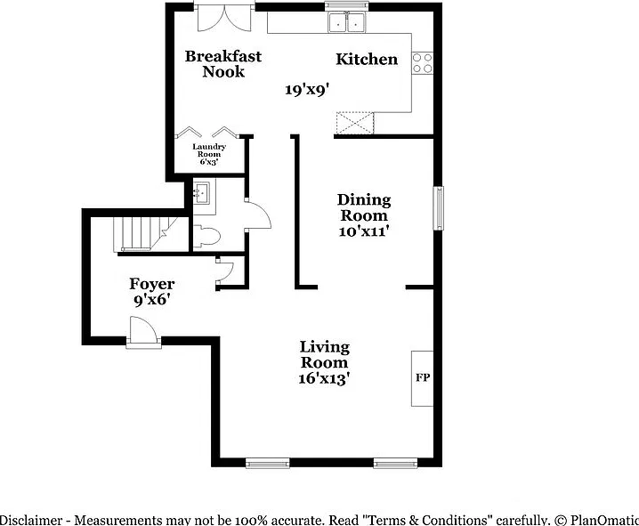 3 bed, 2.5 bath, 1480 sqft, $2,045 — Photo 2
